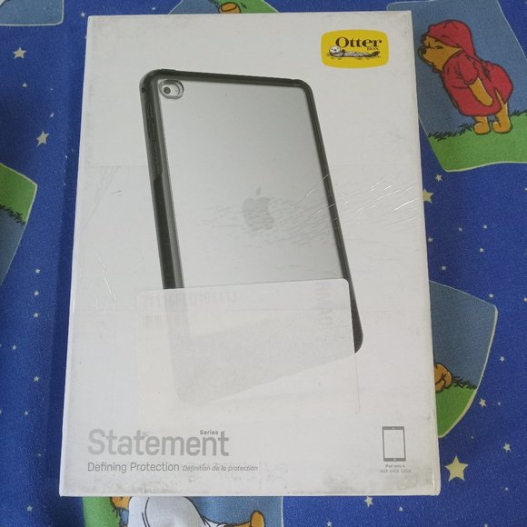 Otterbox Other - Otterbox for iPad Mini 4 Statement Series Leather Black